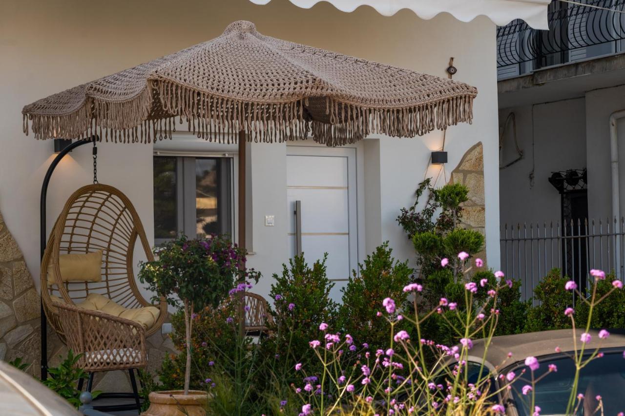 Melitta'S Luxury Apartments Anthousa  Екстер'єр фото