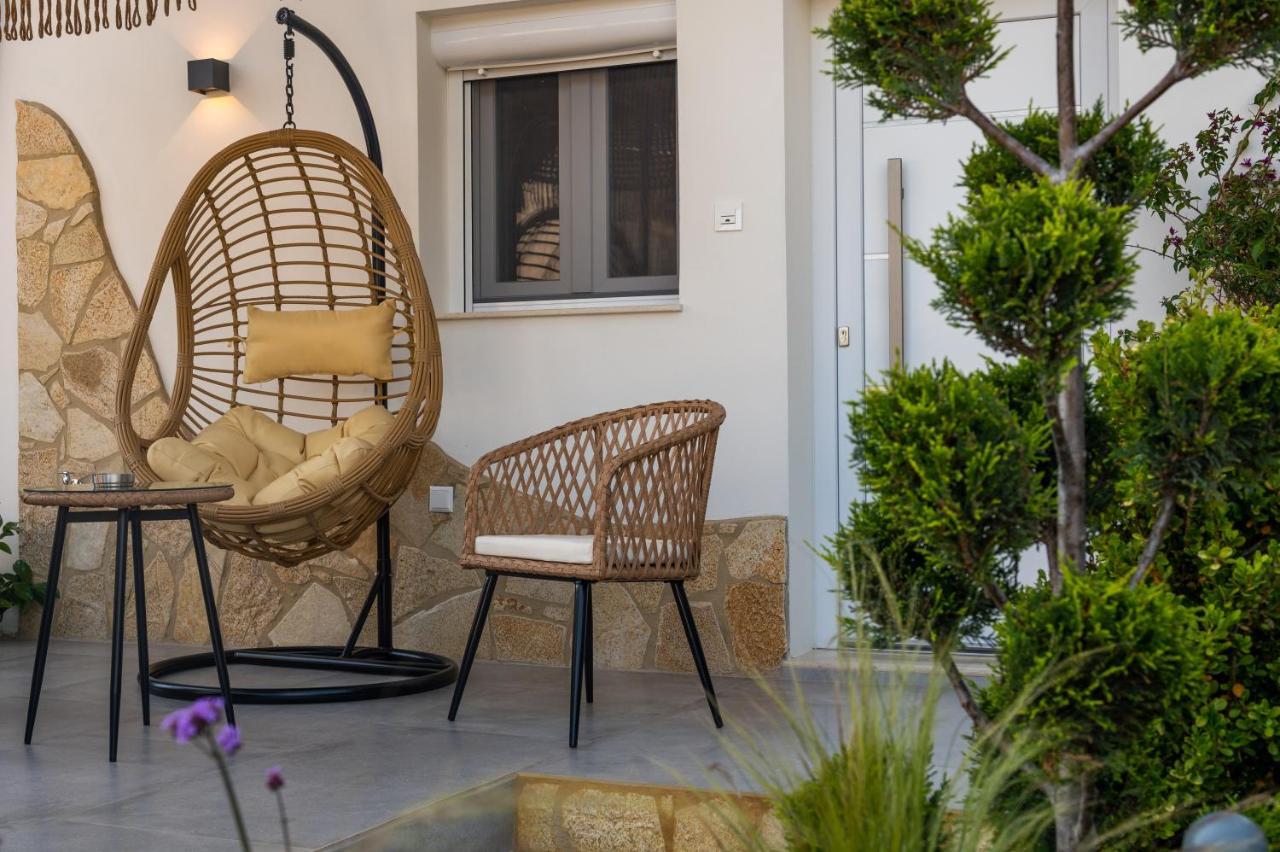Melitta'S Luxury Apartments Anthousa  Екстер'єр фото
